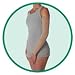 Varin Soft-in Max Arm Sleeve - Regular With Silicone Border, Beige, Size 1, Extra Small, Compressio