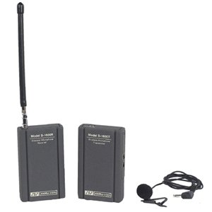 AmpliVox Wireless Lapel & Headset Microphone Kit AmpliVox Wireless Lapel & Headset Microphone Kit