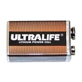 Ultralife U9VL-BP 9V Lithium Battery