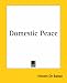 Domestic Peace (Paperback)
