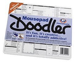 Childrens Toyshop  Toys : Procrastinator (Mousepad Doodler)