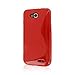MPERO FLEX S Series Protective Case for LG Optimus L90 - Red