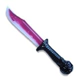 Dripping Bleeding Bloody Skull Butcher Knife Halloween Costume Accessory