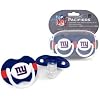 New York Giants Pacifiers - 2 Pack