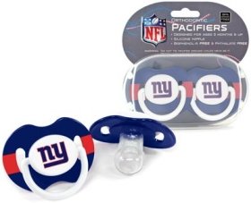 New York Giants Pacifiers - 2 Pack