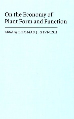 On the Economy of Plant Form and Function: Proceedings of the Sixth Maria Moors Cabot Symposium under Morphology & Anatomy in The Books Store