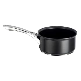 Circulon Infinite Hard Anodised Milkpan, 16 cm, 1.4 Litre