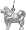 Rembrandt Charms Samoyed Charm, Sterling Silver