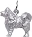 Jewelry : Samoyed Charm by Rembrandt Charms