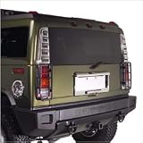 Putco Chrome Rear License Frame, for the 2006 Hummer H2