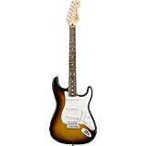 Fender Standard Stratocaster Electric Guitar, Brown Sunburst Maple Fingerboard