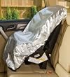 Mommy's Helper Car Seat Sun Shade