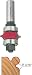 Freud 99-025 3/16-Inch Radius Corner Beading Bit with 1/2-Inch Shank