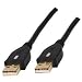 Nedis HQ - USB cable - 4 PIN USB Type A (M) - 4 PIN USB Type A (M) - 3 m ( USB / Hi-Speed USB ) - black