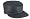 Black Map Pocket Ranger Cap