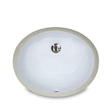 Oval Undercounter Bathroom Sink