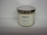 Bath and Body Works C O Bigelow Grapefruit 3 Wick Candle 14.5 Oz