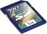 PNY - Flash memory card - 1 GB - SD