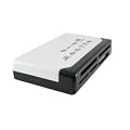 Ex-Pro All in One USB Mini Memory Card Reader Writer USB 2.0 -  SD, SDHC, Micro SD, Transflash, Micro SDHC, Micro, Micro MMC, MMC Plus, MMC Mobile, Sony Memory Stick, Sony Memory Stick Pro, Sony Memory Stick Duo, Sony Duo Pro, Sony M2, XD, XD Picture Card, Compact Flash, CF, CF I, CF II, Compact Flash - Plug & Play Windows 7, Windows 98SE, ME, 2000, XP, Vista, Mac OS V9.2 and greater.