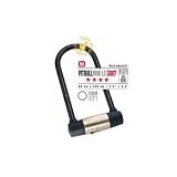 OnGuard Pitbull MINI LS 5007 Bike U-Lock w/ Bracket - Older Version