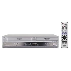 Panasonic DMR-E75VS Progressive-Scan DVD Recorder/VCR Combo