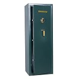 Sisco 6740 Protector 7.5-Cubic-Foot Executive Safe with Gun Rack, Hunter Green