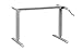 Adjustable height desk-table - sit to stand-up workstation - Modern - Ergonomic - Base only