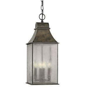 World Imports Lighting 61310-06 Revere 4-Light Hanging Lantern, Flemish by World Imports