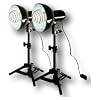 Table top studio lighting kit, 5000K daylight bulb
