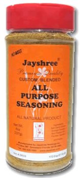 All Purpose Seasoning 9oz (255g) by Garlic Salts