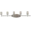 Minka Kovacs Five Light Bath Vanity Strip