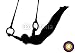 Wallmonkeys Peel and Stick Wall Decals - Olympics Gymnastics Rings - Removable Graphic