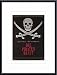 Cutthroat Island, Art Poster with Metal Frame, poster size: 11