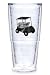 Tervis Tumbler Green Golf Cart 24oz Individual Boxed Big-Tumbler