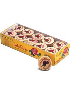 De la Rosa Peanut Mazapan Candy, 30 package