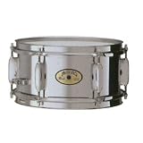  - Pearl Steel Firecracker Snare, Chrome 10x5 Inches