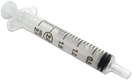 2ML BD PLASTIPAK SYRINGE 300185 BX100