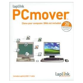 LAPLINK PCMover 4.0