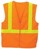 Port Authority - Safety Vest Safety Orange/ Reflective-S/-M