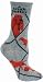 Irish Setter Cotton Puppy Dog Breed Animal Socks 9-11