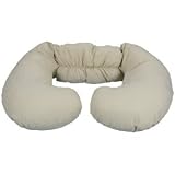 318GCKYp9PL. SL160  Leachco Grow To Sleep Self Adjusting Body Pillow, Khaki
