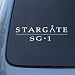 STARGATE SG1 - Vinyl Decal Sticker #A1373 | Vinyl Color: White
