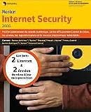 Norton Internet Security 2006 - 2 Licences et 2 ann�es de mise � jour