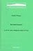 Self and Existence: J.M.R. Lenz's Subjective Point of View (Studies in Modern German Literature)
