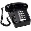 Cortelco  (ITT-2500-MD-BK) Single Line Desk Telephone