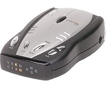 Radar/Laser Detector with Electronic Compass and Voice Alerts