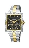 Pulsar Women’s PYR046 Dress Sport Square Black Dial Two-Tone Watch Reviews