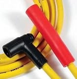Accel 5063B Ignition Wires - 8MM SUPER STOCK SPIRAL C BUICK ALL3.8LWITHOUT TURBOBUICKCENTURY1983 - 1985 OLDSMOBILE ALL231 BUICK ALL3.8LWITHOUT TURBOBUICKREGAL1982 - 1985 CHEVROLET ALL3.8LBLACKCHEVROLE
