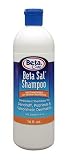 Beta Sal Medicated Shampoo for Dandruff, Psoriasis, and Seborrheic Dermatitis, 16-Ounce Bottles (Pack of 2)