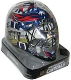 Washington Capitals Mini Goalie Mask (Quantity of 6)